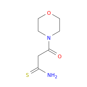 4-Morpholinepropanethioamide,b-oxo-