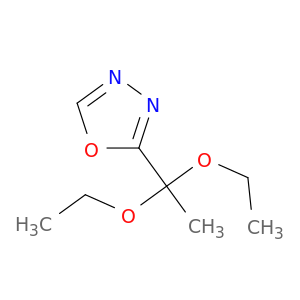 2-(1,1-Diethoxyethyl)-1,3,4-oxadiazole