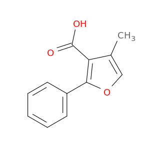 4-methyl-2-phenylfuran-3-carboxylic Acid