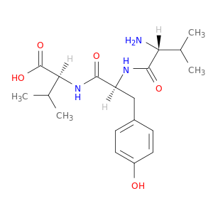 L-Valine, N-(N-D-valyl-L-tyrosyl)-