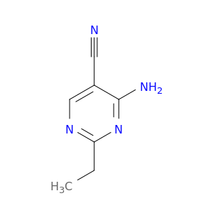 5-Pyrimidinecarbonitrile,4-amino-2-ethyl-