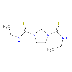 1,3-Imidazolidinedicarbothioamide, N,N'-diethyl-