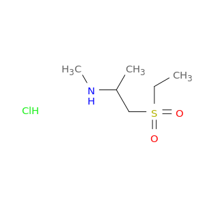 [1-(ethanesulfonyl)propan-2-yl](methyl)amine hydrochloride