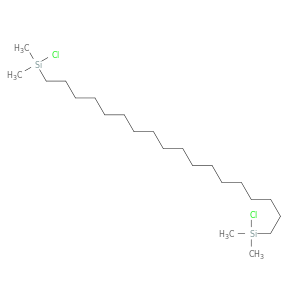 Silane, 1,18-octadecanediylbis[chlorodimethyl-