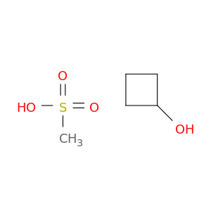 Cyclobutanol, methanesulfonate