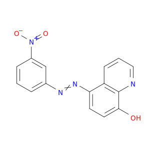 8-Quinolinol, 5-[(3-nitrophenyl)azo]-