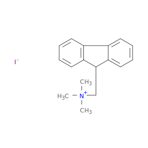 9H-Fluorene-9-methanaminium, N,N,N-trimethyl-, iodide