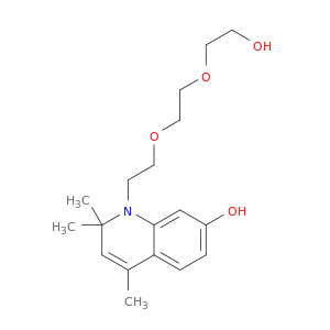 7(2H)-Quinolinol, 1-[2-[2-(2-hydroxyethoxy)ethoxy]ethyl]-2,2,4-trimethyl-