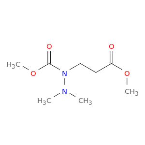 METHYL 1-(3-METHOXY-3-OXOPROPYL)-2,2-DIMETHYLHYDRAZINECARBOXYLATE