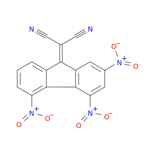 Propanedinitrile, (2,4,5-trinitro-9H-fluoren-9-ylidene)-