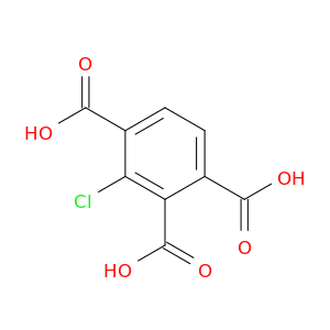 1,2,4-Benzenetricarboxylic acid, chloro-
