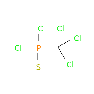 Phosphonothioic dichloride, (trichloromethyl)-