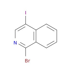 1-Bromo-4-iodoisoquinoline