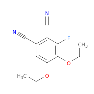 4,5-二乙氧基-3-氟-1,2-邻苯二甲腈