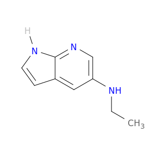 1H-Pyrrolo[2,3-b]pyridin-5-amine, N-ethyl-
