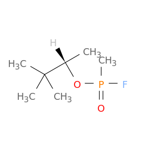 (2s)-3,3-dimethylbutan-2-yl methylphosphonofluoridate