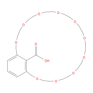 3,6,9,12,15,18,21,24,27,30-Decaoxabicyclo[30.3.1]hexatriaconta-1(36),32,34-triene-36-carboxylic acid