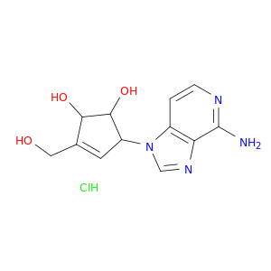 (1S,2R,5R)-5-(4-氨基-1H-咪唑并[4,5-c]吡啶-1-基)-3-(羟基甲基)-3-环戊烯-1,2-二醇盐酸盐