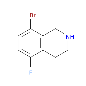 8-溴-5-氟-1,2,3,4-四氢异喹啉