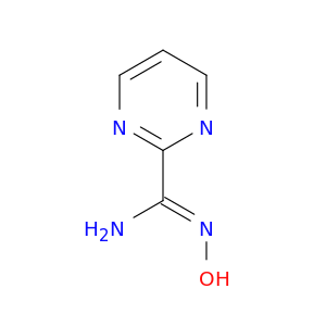 (Z)-N'-Hydroxypyrimidine-2-carboximidamide