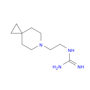 N-[2-(6-叠氮[2.5]10月6-yl)乙基]胍