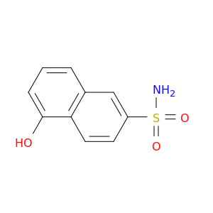 2-Naphthalenesulfonamide, 5-hydroxy-