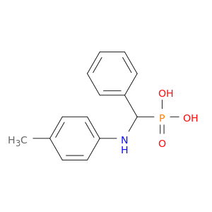 Phosphonic acid, [[(4-methylphenyl)amino]phenylmethyl]-