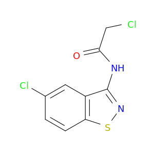 Acetamide,2-chloro-N-(5-chloro-1,2-benzisothiazol-3-yl)-