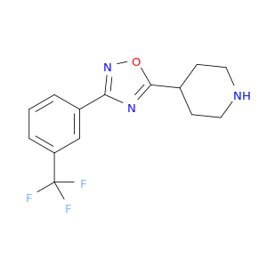 4-{3-[3-(TRIFLUOROMETHYL)PHENYL]-1,2,4-OXADIAZOL-5-YL}PIPERIDINE
