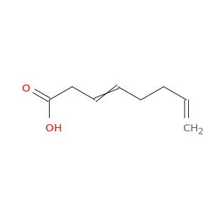 3,7-Octadienoic acid