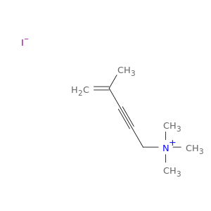 4-Penten-2-yn-1-aminium, N,N,N,4-tetramethyl-, iodide