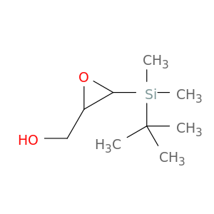 2-Oxiranemethanol, 3-[(1,1-dimethylethyl)dimethylsilyl]-