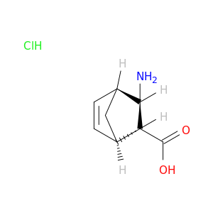 (1R,2S,3R,4S)-3-Aminobicyclo[2.2.1]hept-5-ene-2-carboxylic acid hydrochloride