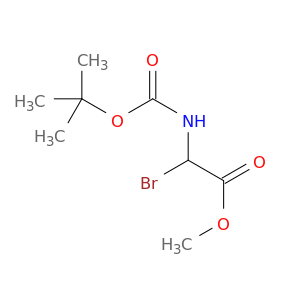 METHYL 2-BROMO-N-(T-BUTOXYCARBONYL)GLYCINATE