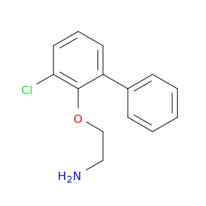 2-CHLORO-6-PHENYLPHENOXYETHYLAMINE