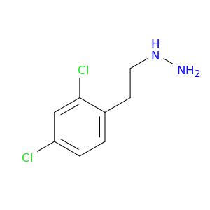 [2-(2,4-Dichlorophenyl)ethyl]hydrazine