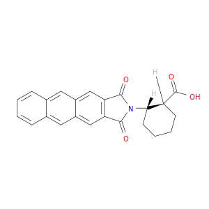 (1<I>S</I>,2<I>S</I>)-2-(蒽-2,3-二甲酰亚胺基)环己甲酸