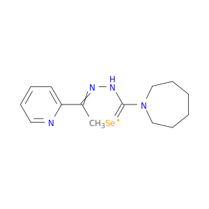 N'-(1-(2-PYRIDINYL)ETHYLIDENE)-1-AZEPANECARBOSELENOHYDRAZIDE