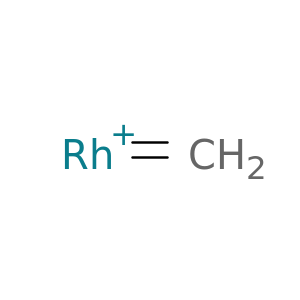 Rhodium(1+), methylene-