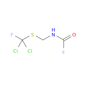 Carbamic fluoride, [(dichlorofluoromethyl)thio]methyl-
