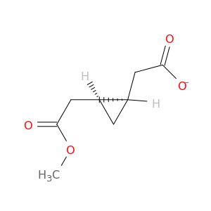 1,2-Cyclopropanediacetic acid, monomethyl ester, cis-