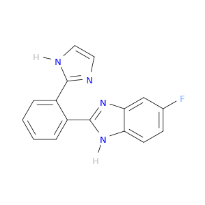 1H-Benzimidazole, 5-fluoro-2-[2-(1H-imidazol-2-yl)phenyl]-