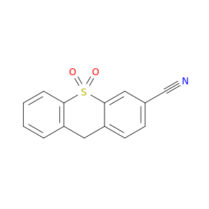 9H-硫代吡啶-3-碳腈,10,10-二氧化锑