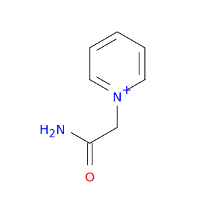 Pyridinium, 1-(2-amino-2-oxoethyl)-