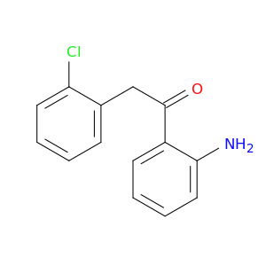 1-(2-Aminophenyl)-2-(2-chlorophenyl)ethan-1-one