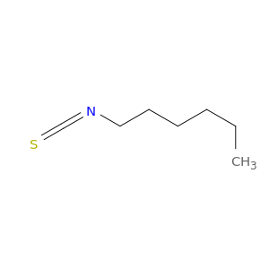 1-异硫代氰酸己酯