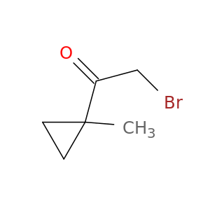 Ethanone,2-bromo-1-(1-methylcyclopropyl)-