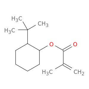 2-(1,1-二甲基乙基)环己基2-甲基-2-丙酸盐