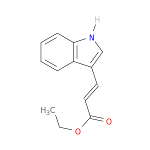 2-Propenoic acid, 3-(1H-indol-3-yl)-, ethyl ester, (Z)-