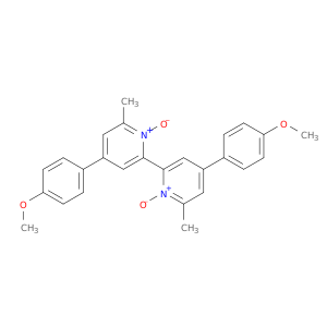 2,2'-Bipyridine, 4,4'-bis(4-methoxyphenyl)-6,6'-dimethyl-, 1,1'-dioxide